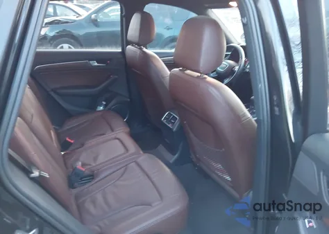 2013 Audi Q5 3.0T Premium Plus из США, поврежденный, VIN WA1DGAFP5DA051592